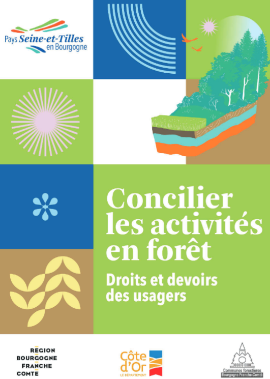 Concilier les activités en forêt